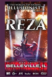 REZA  The Edge of Illusion