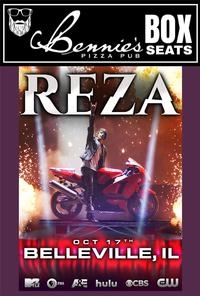 REZA  The Edge of Illusion  Bennie s Box Seats 