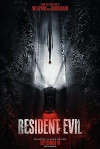 Resident Evil opens 9/18