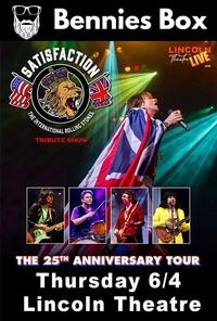 Satisfaction   The Rolling Stones Tribute  Bennie s Box 