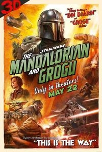 Star Wars: The Mandalorian and Grogu 3D