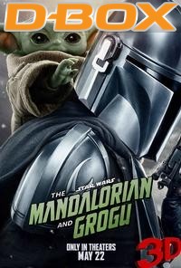 Star Wars: The Mandalorian and Grogu 3D DBOX