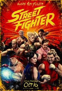 Street Fighter opens 10/16