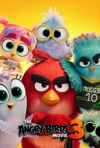 The Angry Birds Movie 3 opens 12/23