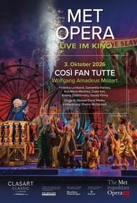 The Metropolitan Opera 2026/27: Cosi Fan Tutte