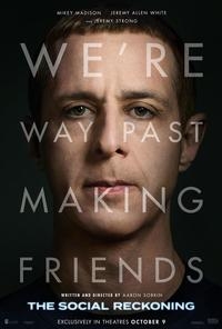 The Social Reckoning opens 10/9