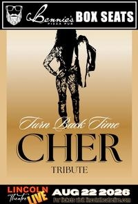 Turn Back Time   Cher Tribute  Bennie s Box Seats 