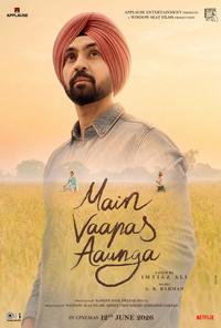 Main Vaapas Aaunga (Hindi) opens 6/12