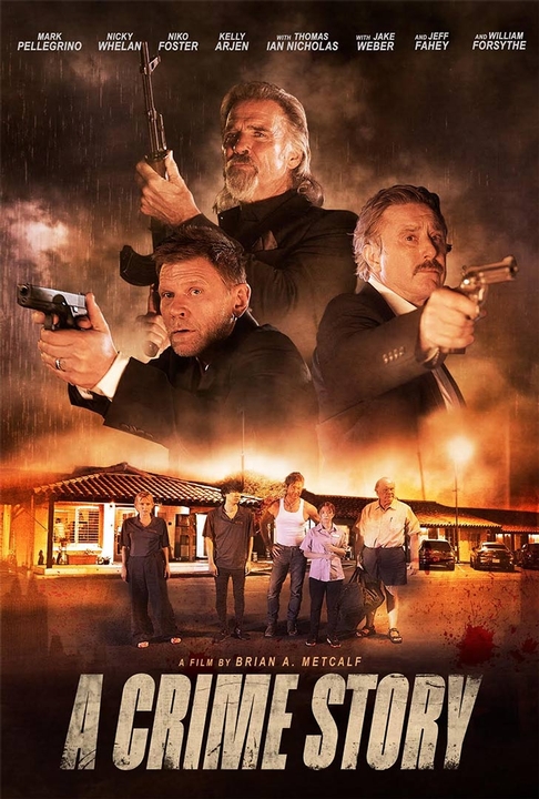 poster for A Crime Story (+ Q&A with Cast and Director)