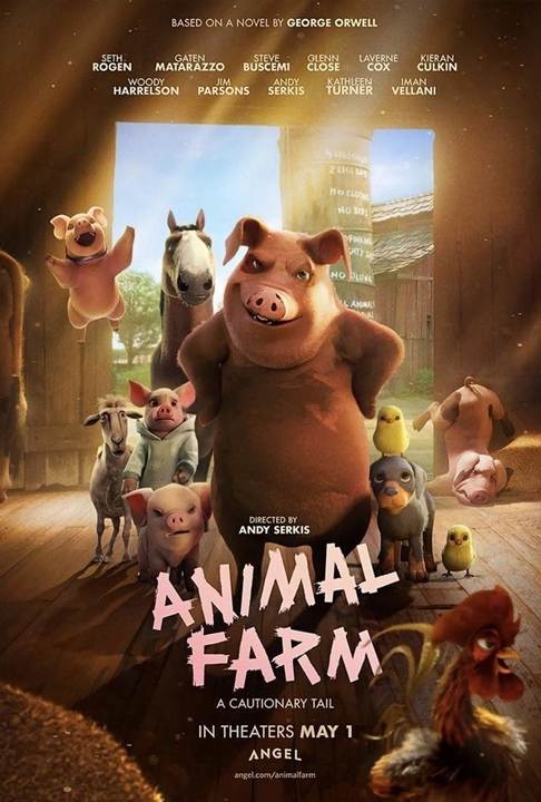 poster for Animal Farm