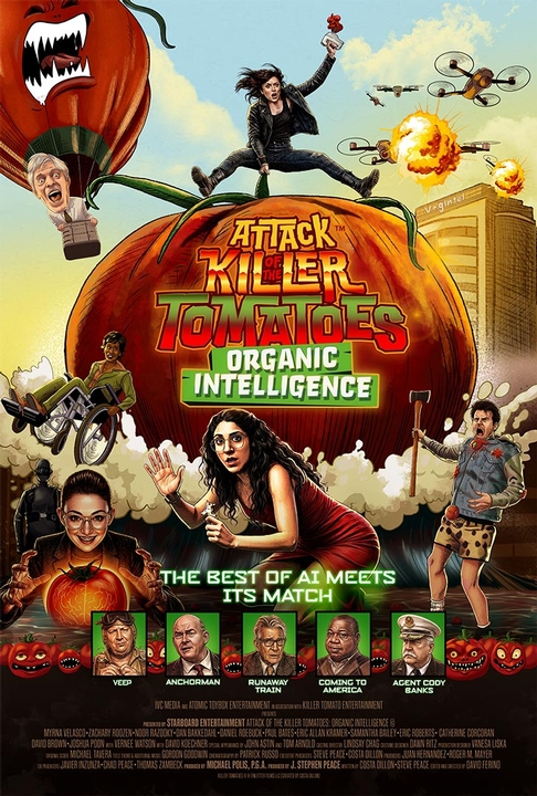 poster for Attack of the Killer Tomatoes: Organic Intelligence