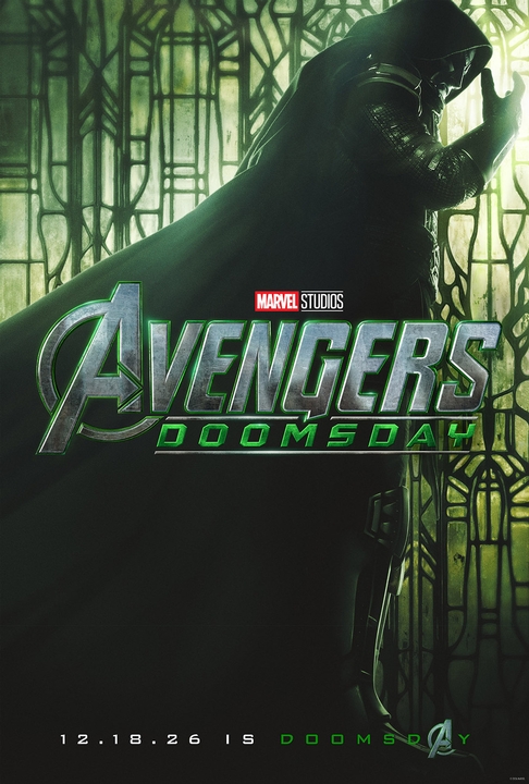 poster for Avengers: Doomsday