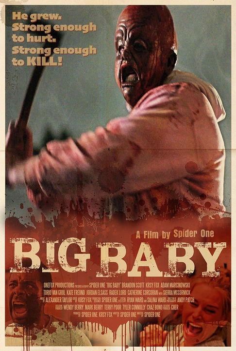 poster for Big Baby (Q&A with Spider One and Krsy Fox Hosted by Kevin Smith)