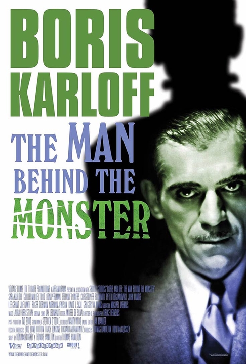 poster for Boris Karloff: The Man Behind The Monster