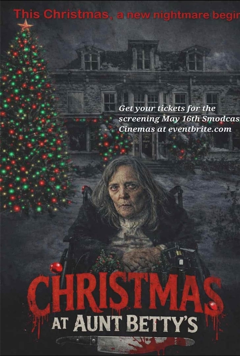 poster for Christmas at Aunt Betty's