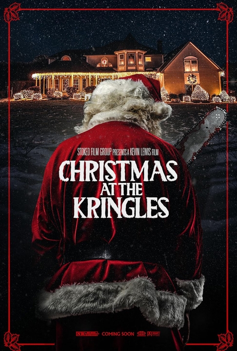 poster for Christmas at the Kringles