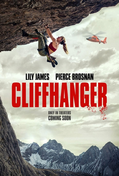 poster for Cliffhanger