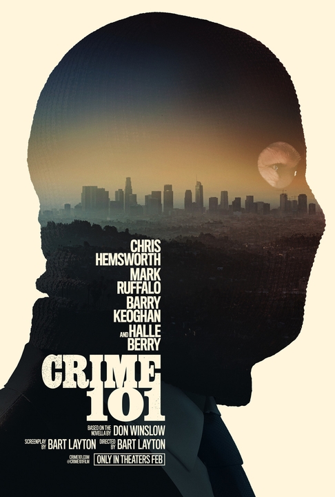 poster for Crime 101
