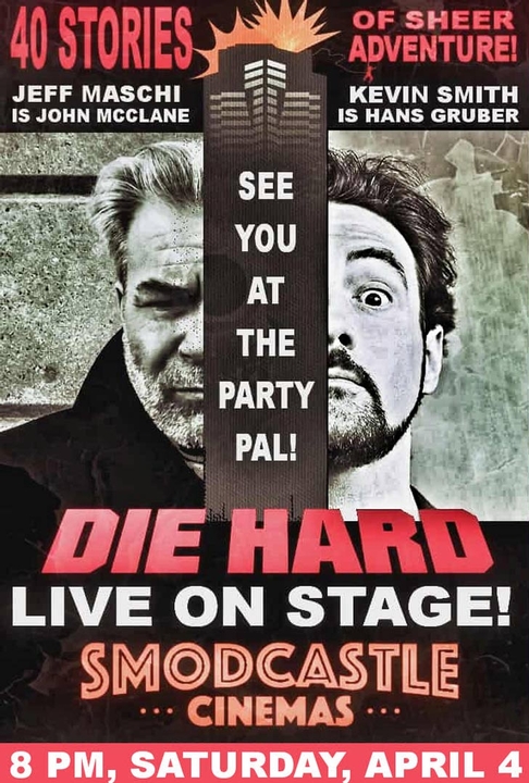 poster for DIE HARD: Live on Stage!