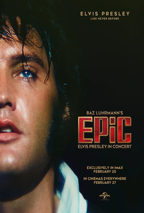 poster for EPiC: Elvis Presley in Concert