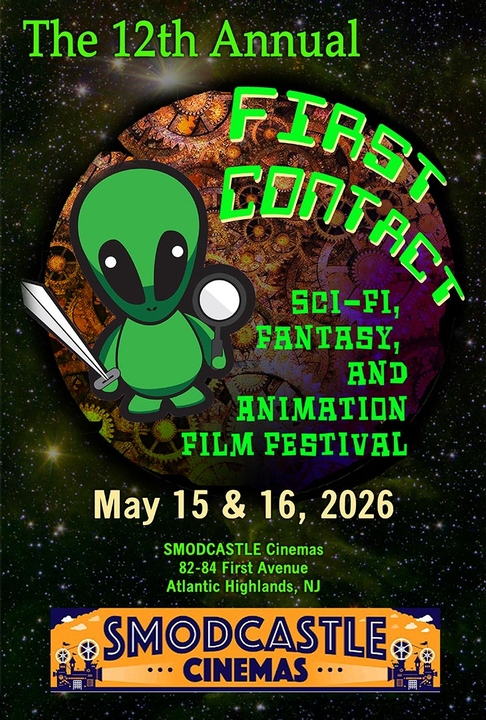 poster for First Contact Film Festival - 2026
