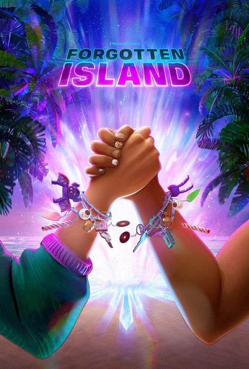 poster for Forgotten Island