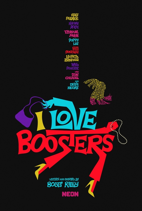 poster for I Love Boosters