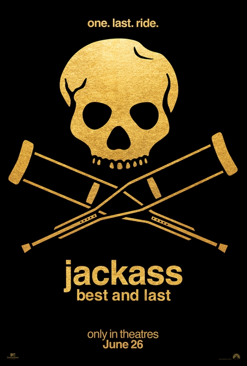 poster for Jackass: Best and Last