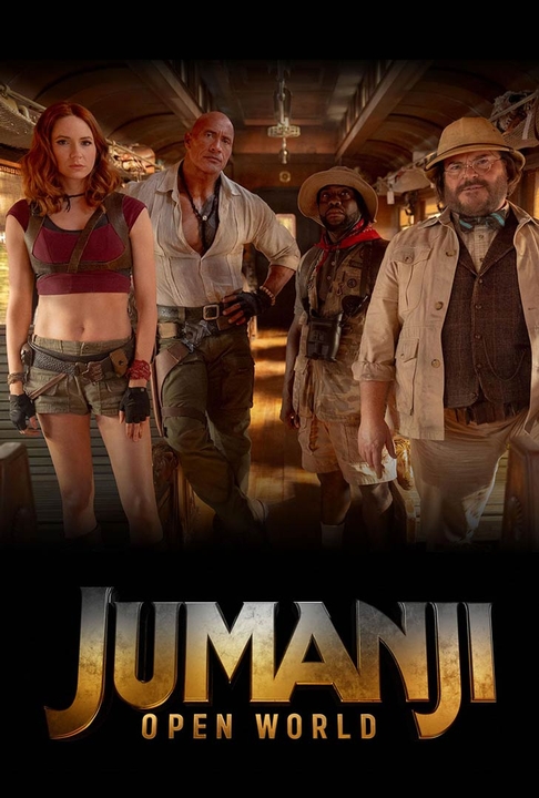 poster for Jumanji: Open World