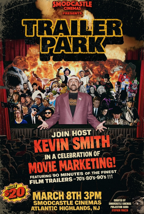 poster for Kevin Smith's Trailer Park