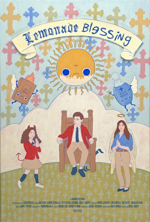 poster for Lemonade Blessing