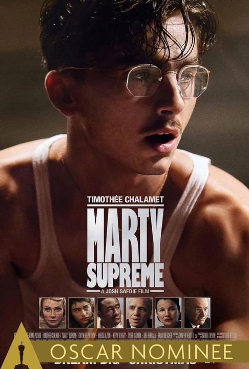 poster for Marty Supreme