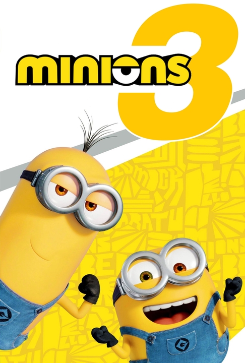 poster for Minions 3