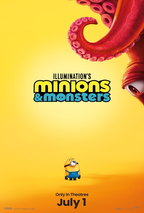 poster for Minions & Monsters