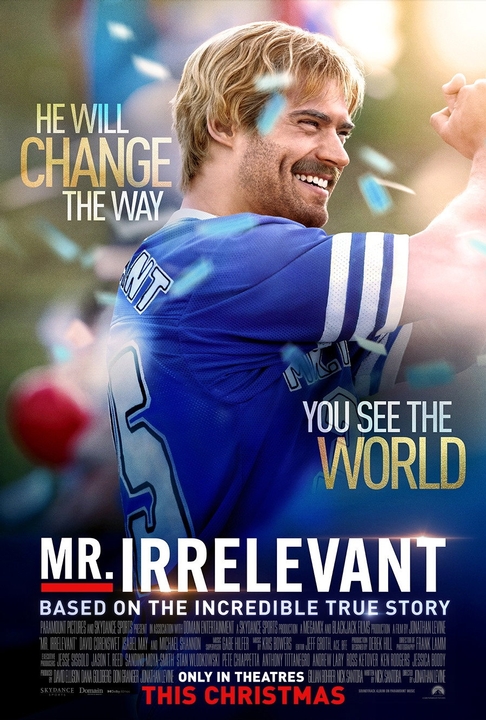 poster for Mr. Irrelevant: The John Tuggle Story