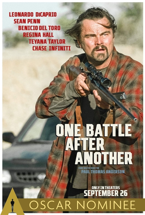 poster for One Battle After Another