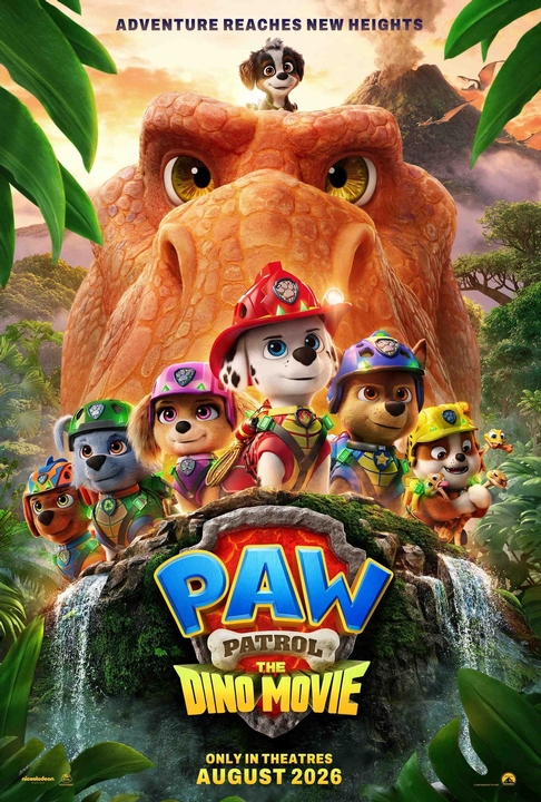 poster for PAW Patrol: The Dino Movie