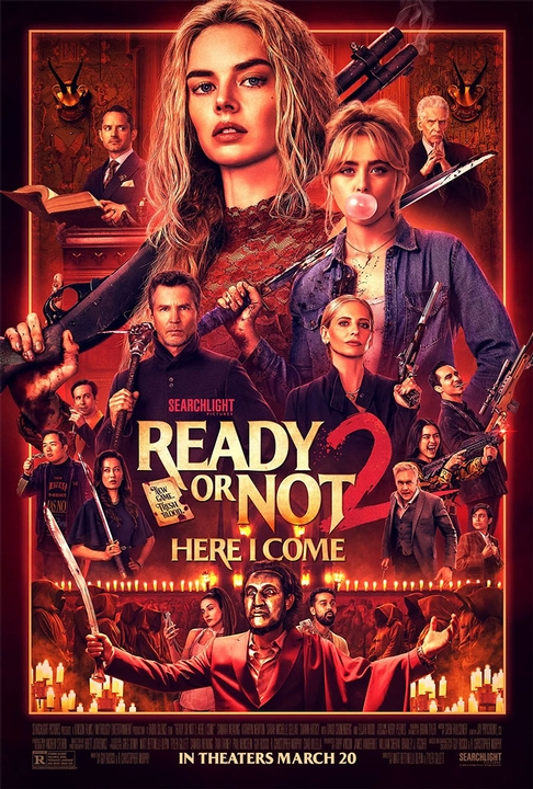 poster for Ready or Not 2: Here I Come