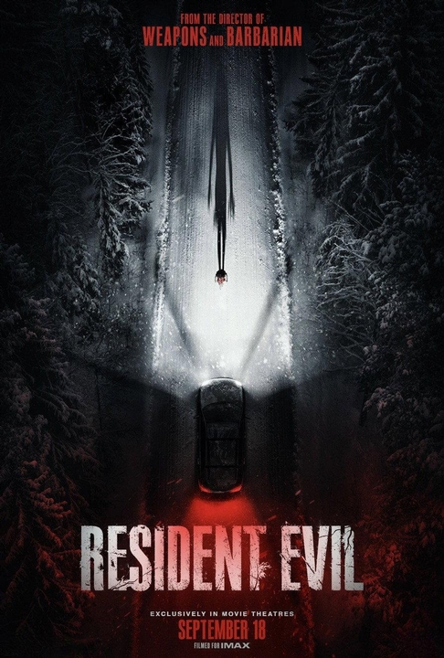 poster for Resident Evil
