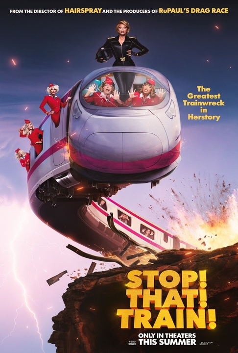 poster for STOP! THAT! TRAIN!