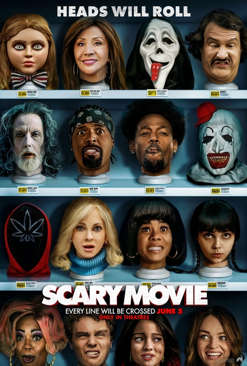 poster for Scary Movie 6