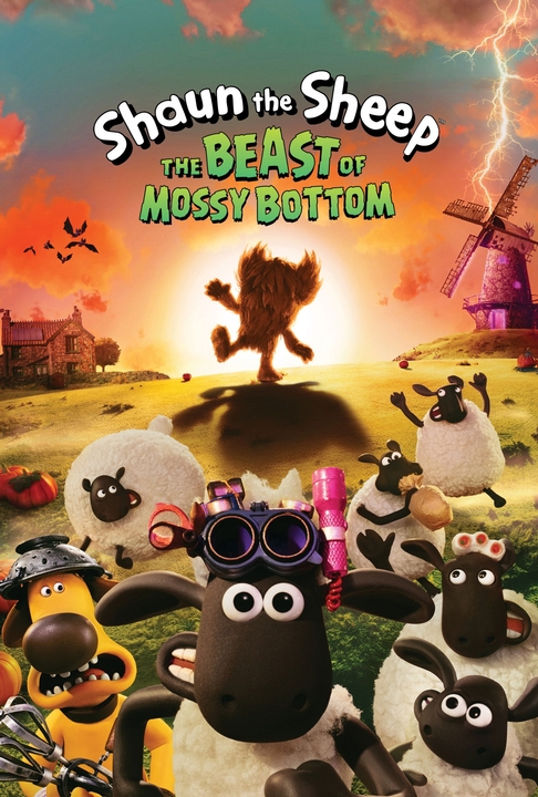 poster for Shaun the Sheep: The Beast of Mossy Bottom