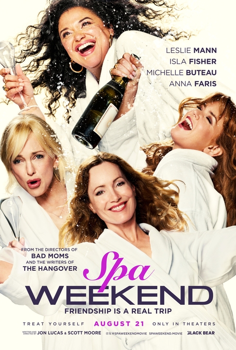 poster for Spa Weekend