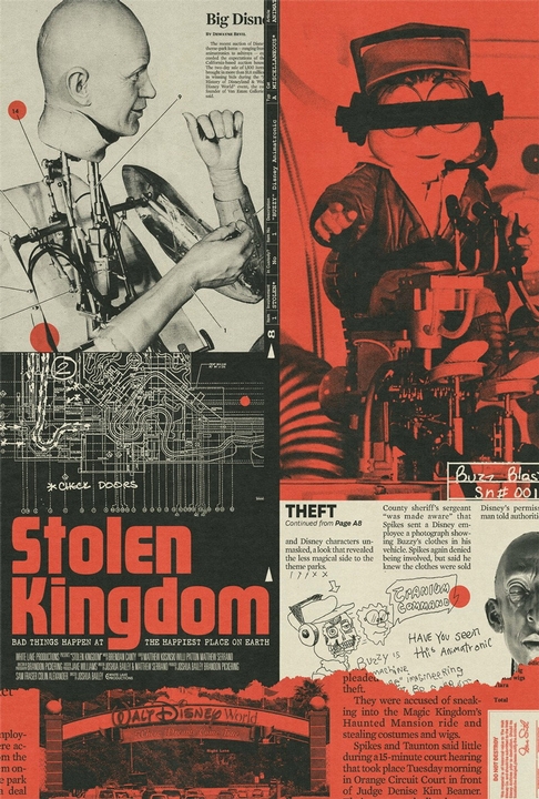 poster for Stolen Kingdom