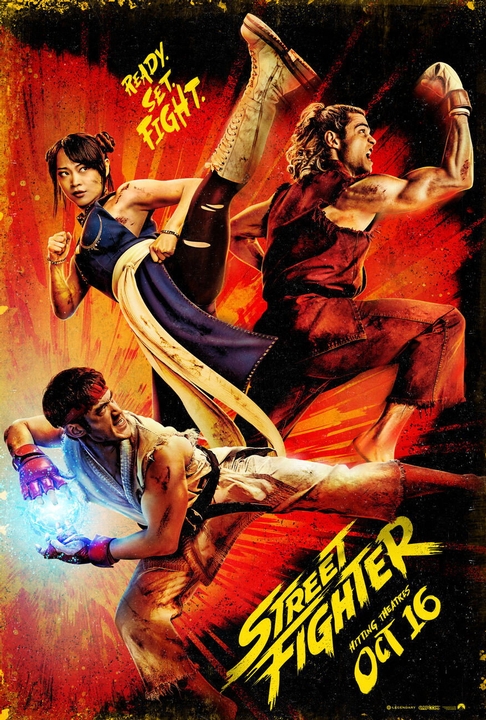 poster for Street Fighter