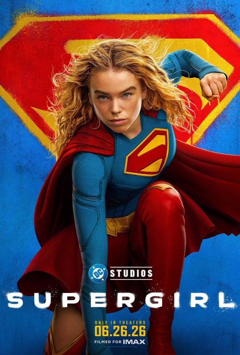 poster for Supergirl