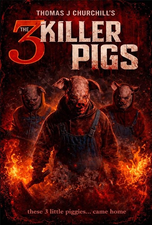 poster for The 3 Killer Pigs