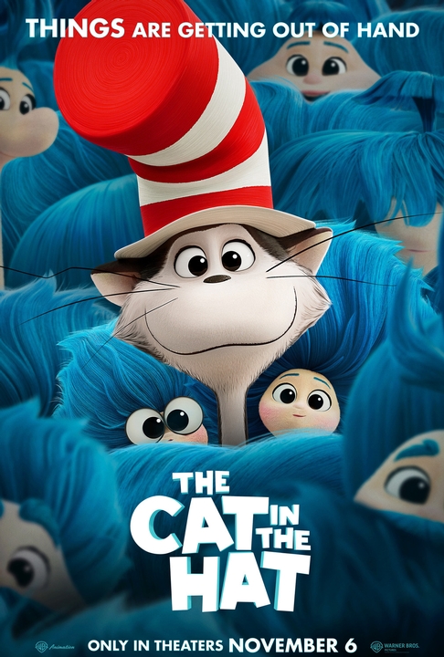 poster for The Cat in the Hat