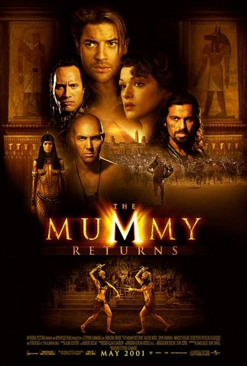 poster for The Mummy Returns (25th Anniversary)