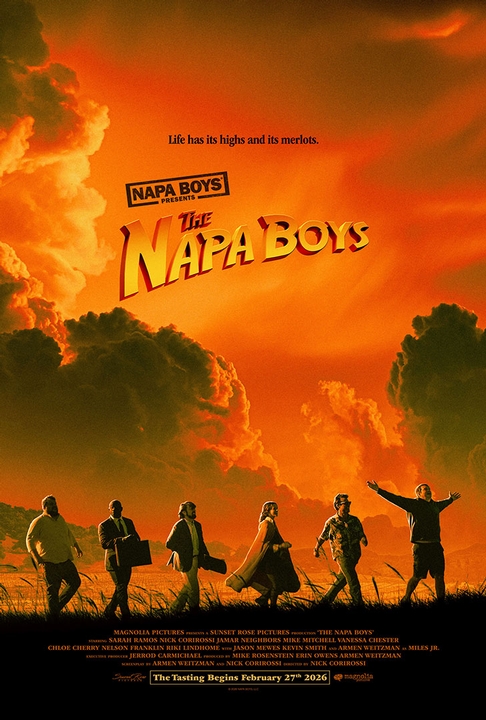 poster for The Napa Boys (w/ Q&A hosted by Kevin Smith)